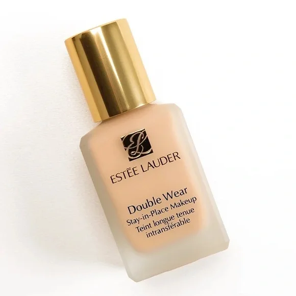 Estee Lauder Double Wear Foundation — Buff Beige & Gold Cap. $42 each. - Picture 3 of 3